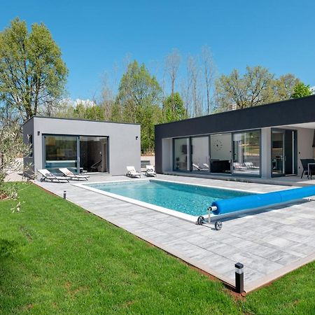 Green Luxury II With Heated Pool, Jacuzzi & Sauna Ruzici  Luaran gambar